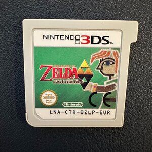 Nintendo 3DS *European Cartridge* The Legend Of Zelda: A Link Between Worlds